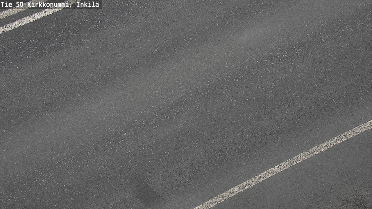 Weather Camera Image Väg 50 Kyrkslätt, Inkilä, Kirkkonummi, Uusimaa