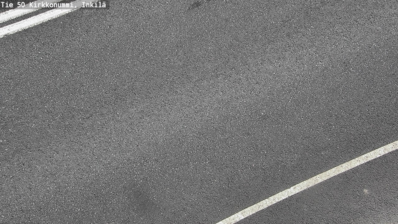 Weather Camera Image Road 50 Kirkkonummi, Inkilä, Kirkkonummi, Uusimaa