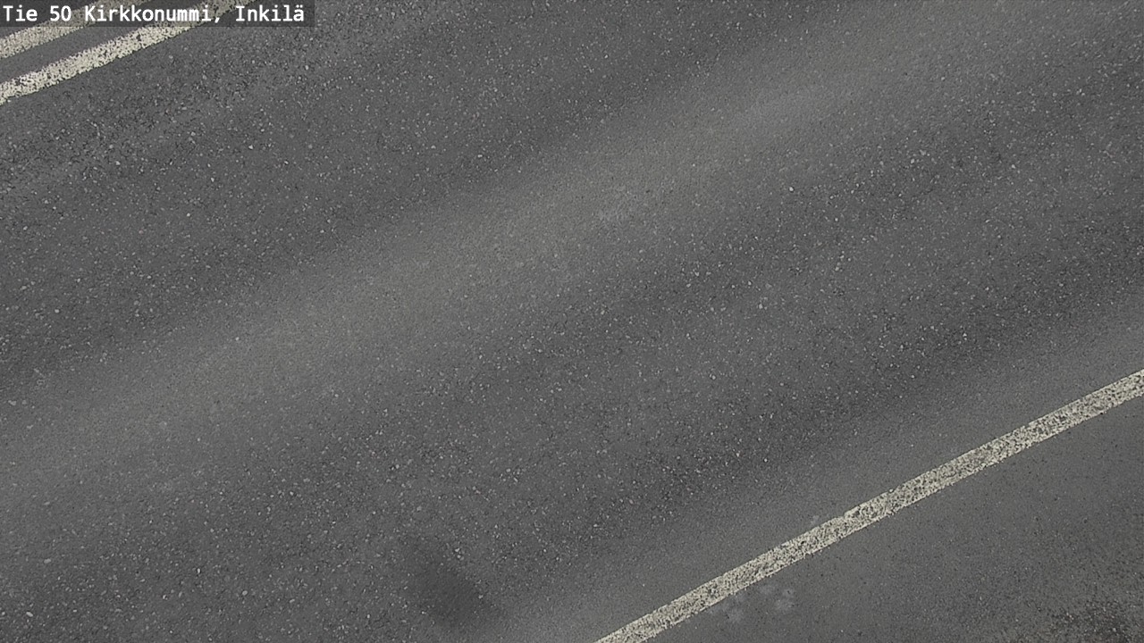 Weather Camera Image Väg 50 Kyrkslätt, Inkilä, Kirkkonummi, Uusimaa