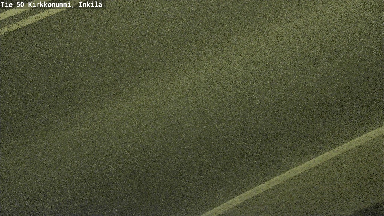 Weather Camera Image Road 50 Kirkkonummi, Inkilä, Kirkkonummi, Uusimaa