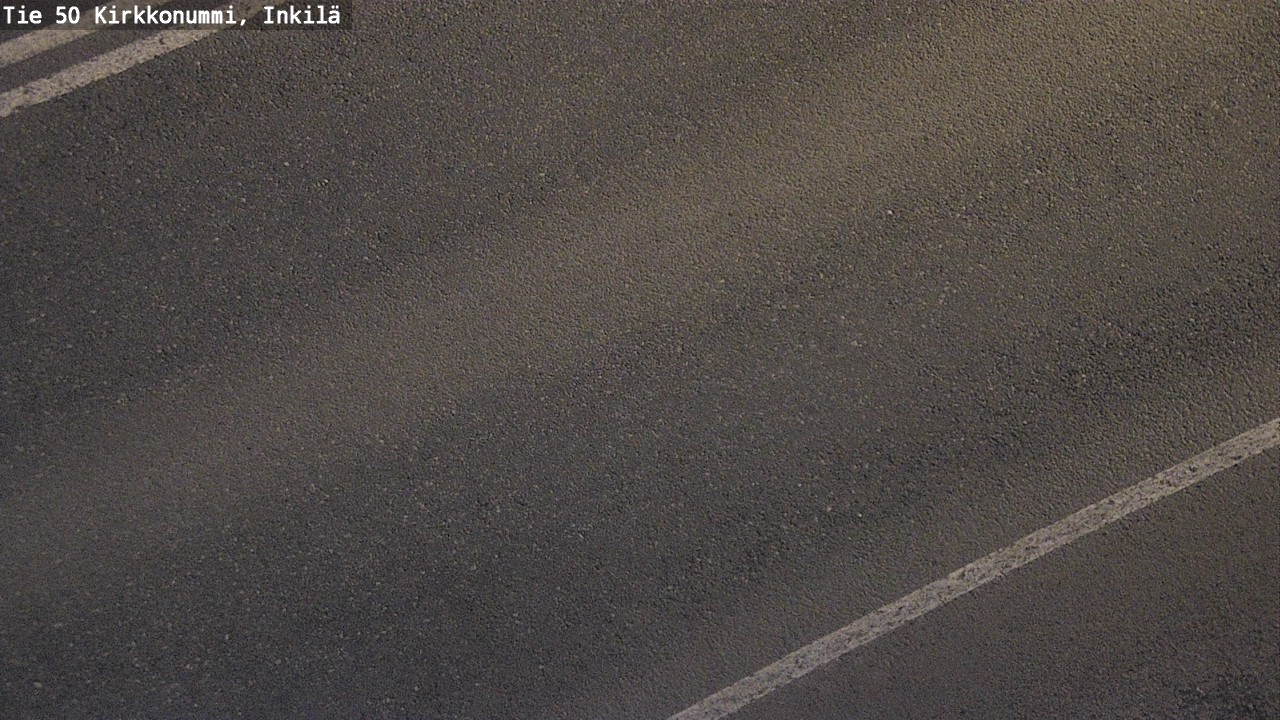 Weather Camera Image Road 50 Kirkkonummi, Inkilä, Kirkkonummi, Uusimaa