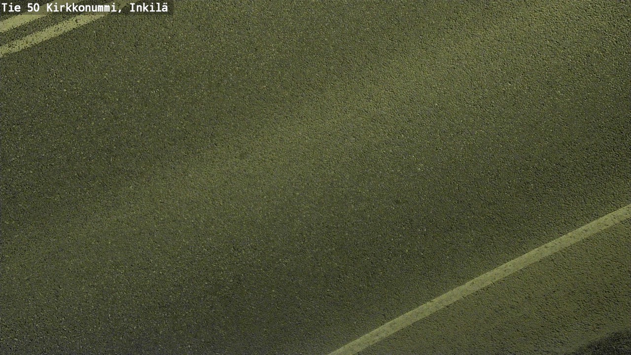 Weather Camera Image Road 50 Kirkkonummi, Inkilä, Kirkkonummi, Uusimaa