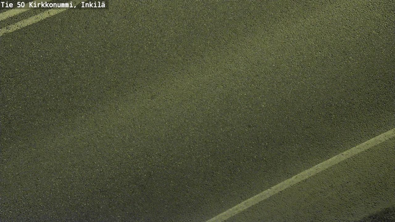 Weather Camera Image Road 50 Kirkkonummi, Inkilä, Kirkkonummi, Uusimaa