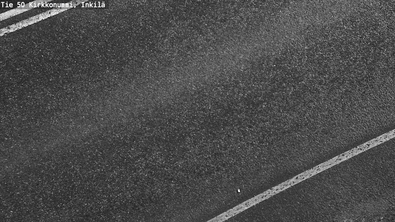Weather Camera Image Road 50 Kirkkonummi, Inkilä, Kirkkonummi, Uusimaa