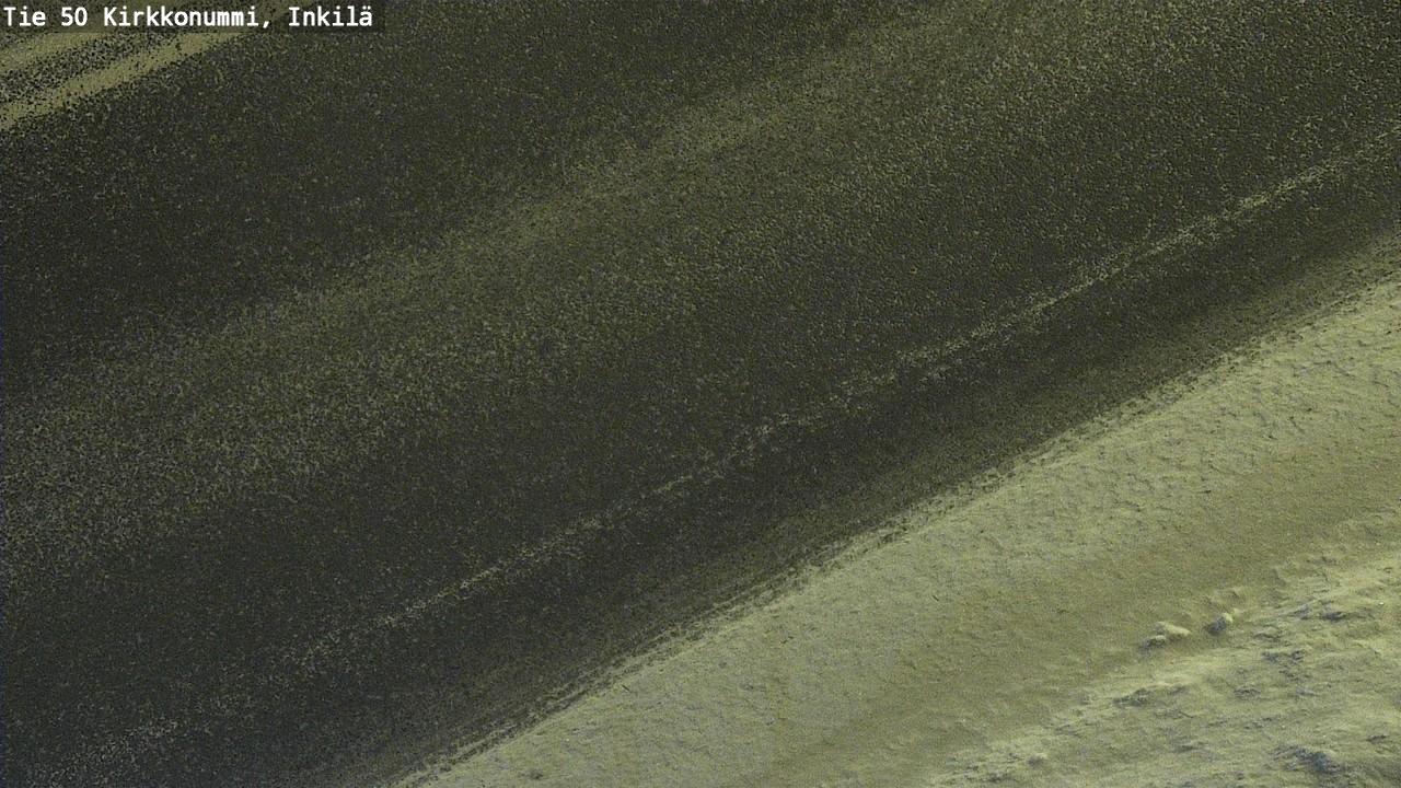 Weather Camera Image Road 50 Kirkkonummi, Inkilä, Kirkkonummi, Uusimaa