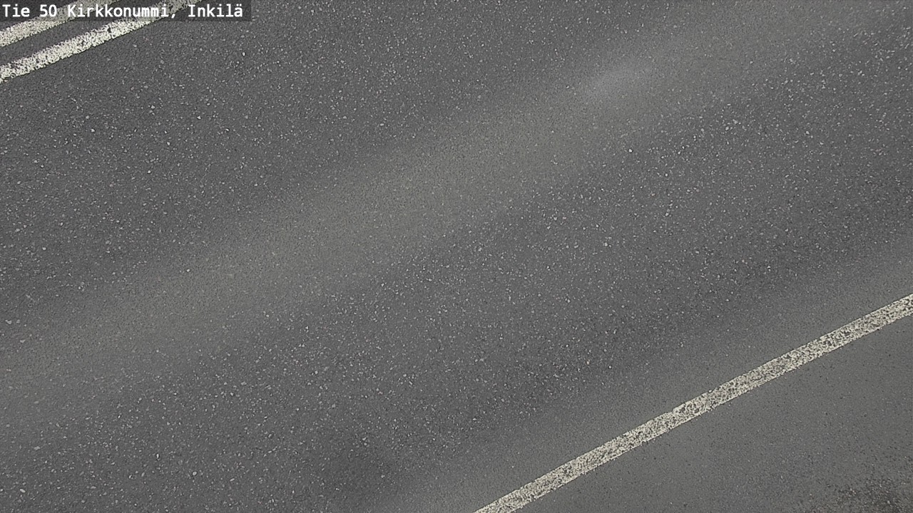 Weather Camera Image Väg 50 Kyrkslätt, Inkilä, Kirkkonummi, Uusimaa