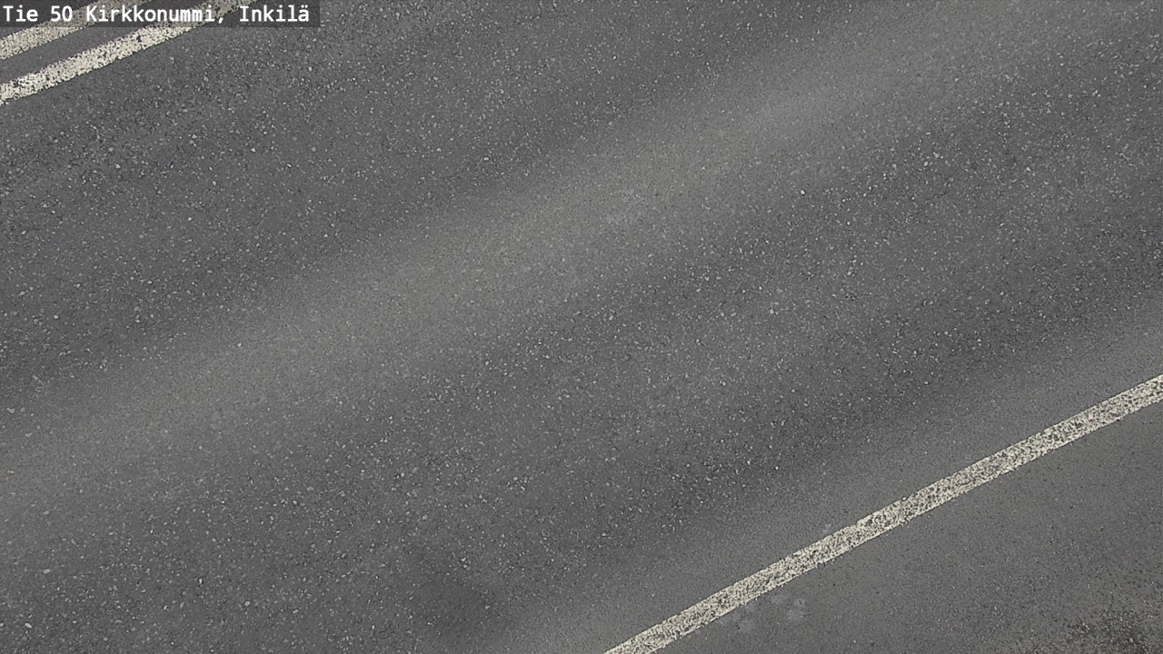 Weather Camera Image Väg 50 Kyrkslätt, Inkilä, Kirkkonummi, Uusimaa