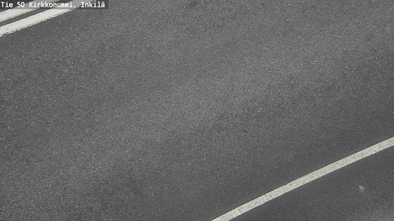 Weather Camera Image Road 50 Kirkkonummi, Inkilä, Kirkkonummi, Uusimaa