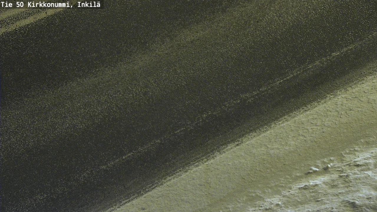 Weather Camera Image Road 50 Kirkkonummi, Inkilä, Kirkkonummi, Uusimaa