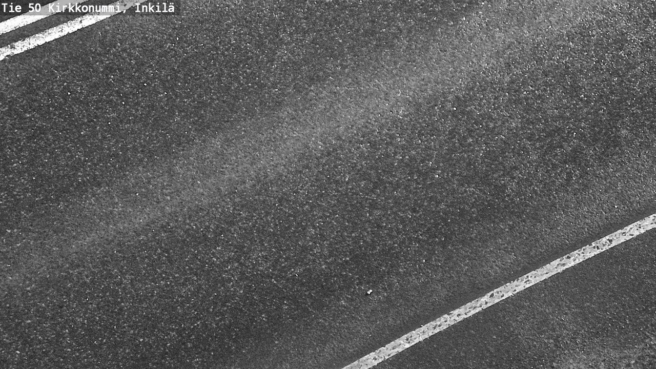 Weather Camera Image Road 50 Kirkkonummi, Inkilä, Kirkkonummi, Uusimaa