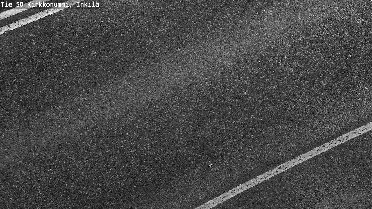 Weather Camera Image Road 50 Kirkkonummi, Inkilä, Kirkkonummi, Uusimaa