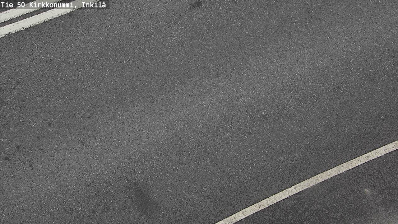 Weather Camera Image Road 50 Kirkkonummi, Inkilä, Kirkkonummi, Uusimaa