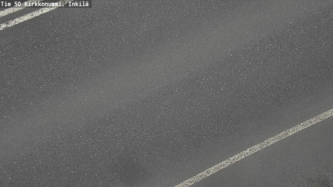 Weather Camera Image Väg 50 Kyrkslätt, Inkilä, Kirkkonummi, Uusimaa
