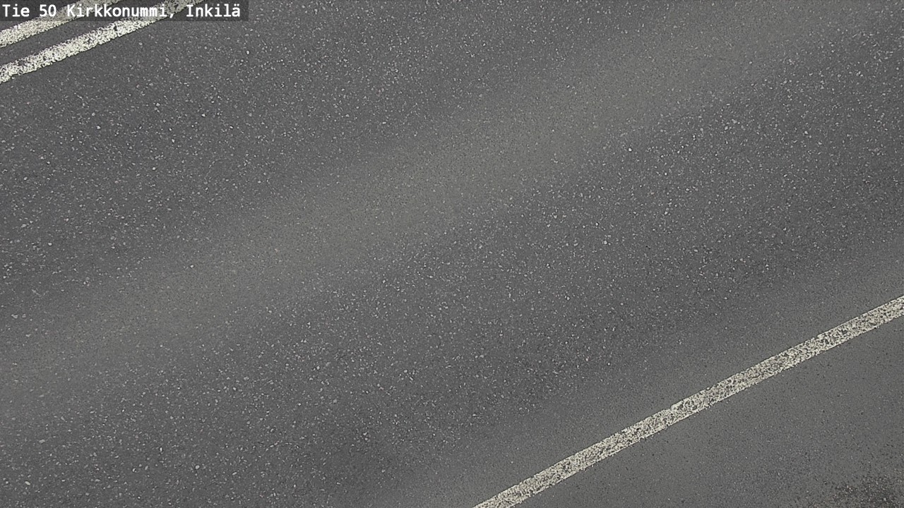 Weather Camera Image Road 50 Kirkkonummi, Inkilä, Kirkkonummi, Uusimaa
