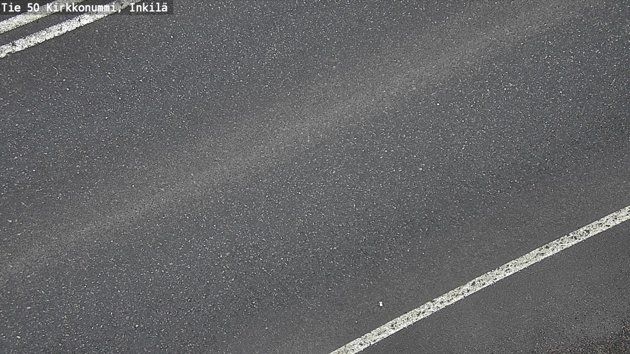 Weather Camera Image Road 50 Kirkkonummi, Inkilä, Kirkkonummi, Uusimaa