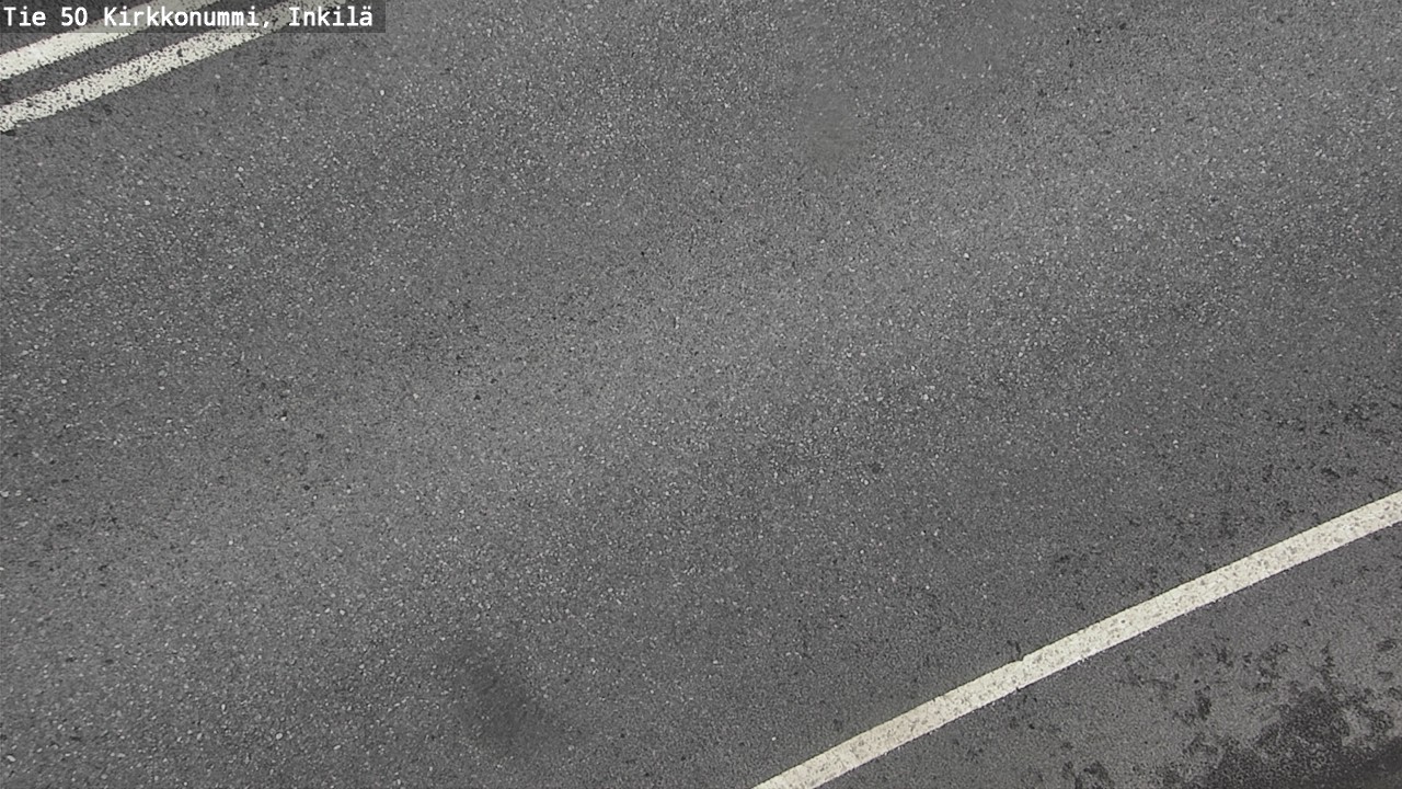 Weather Camera Image Road 50 Kirkkonummi, Inkilä, Kirkkonummi, Uusimaa