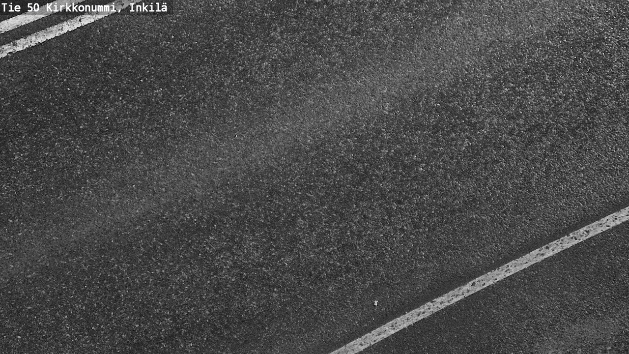 Weather Camera Image Road 50 Kirkkonummi, Inkilä, Kirkkonummi, Uusimaa