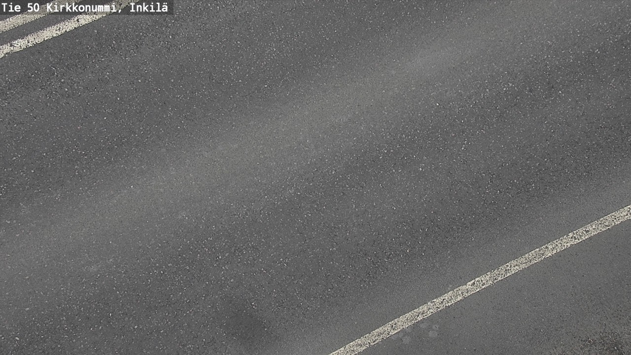 Weather Camera Image Väg 50 Kyrkslätt, Inkilä, Kirkkonummi, Uusimaa