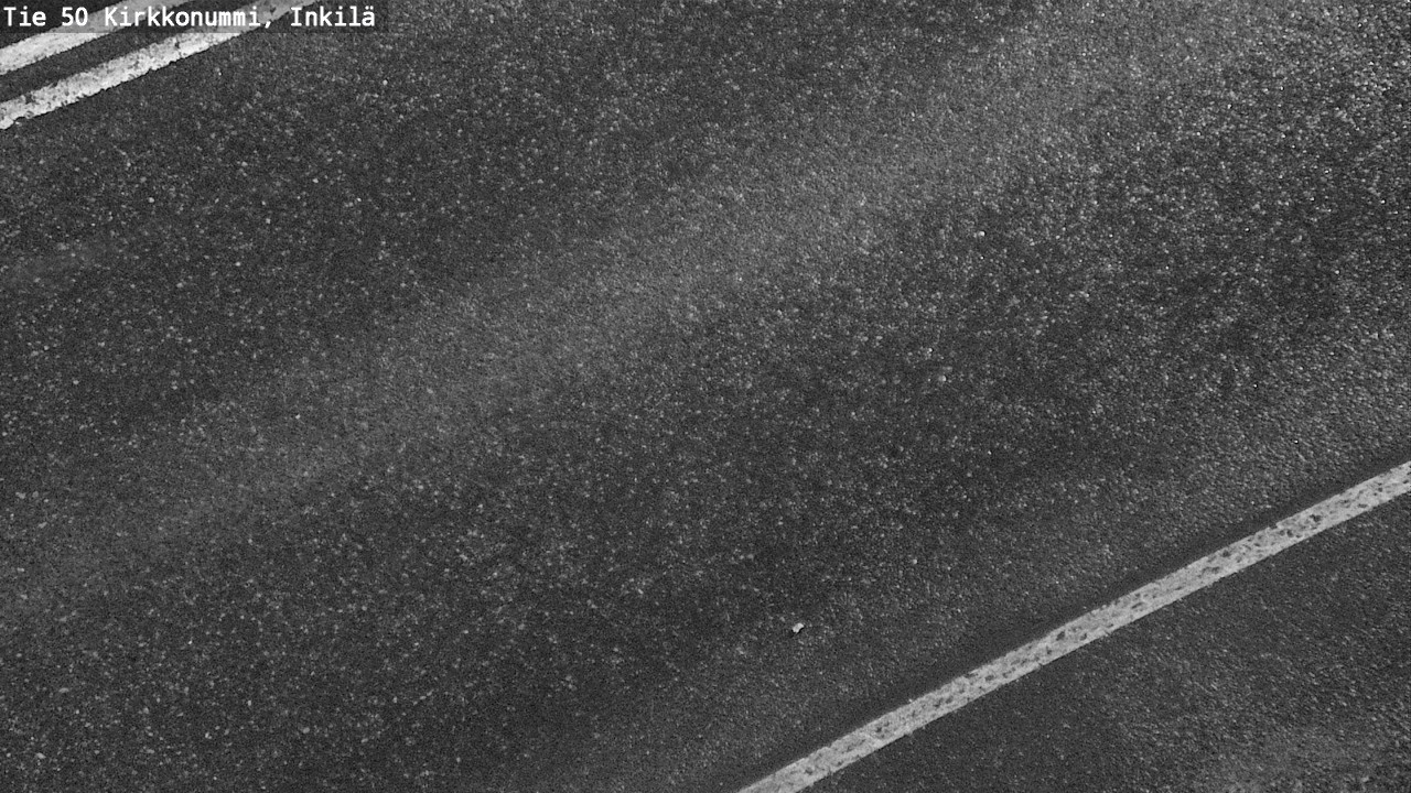 Weather Camera Image Road 50 Kirkkonummi, Inkilä, Kirkkonummi, Uusimaa