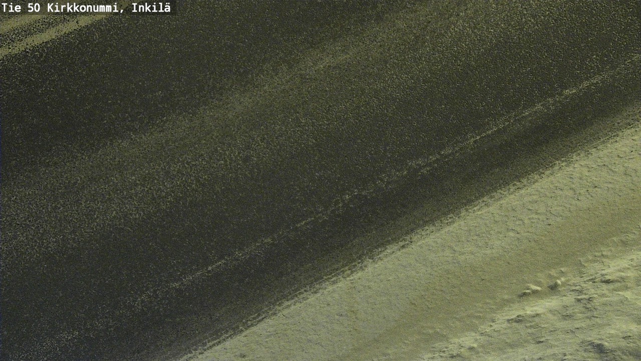 Weather Camera Image Road 50 Kirkkonummi, Inkilä, Kirkkonummi, Uusimaa