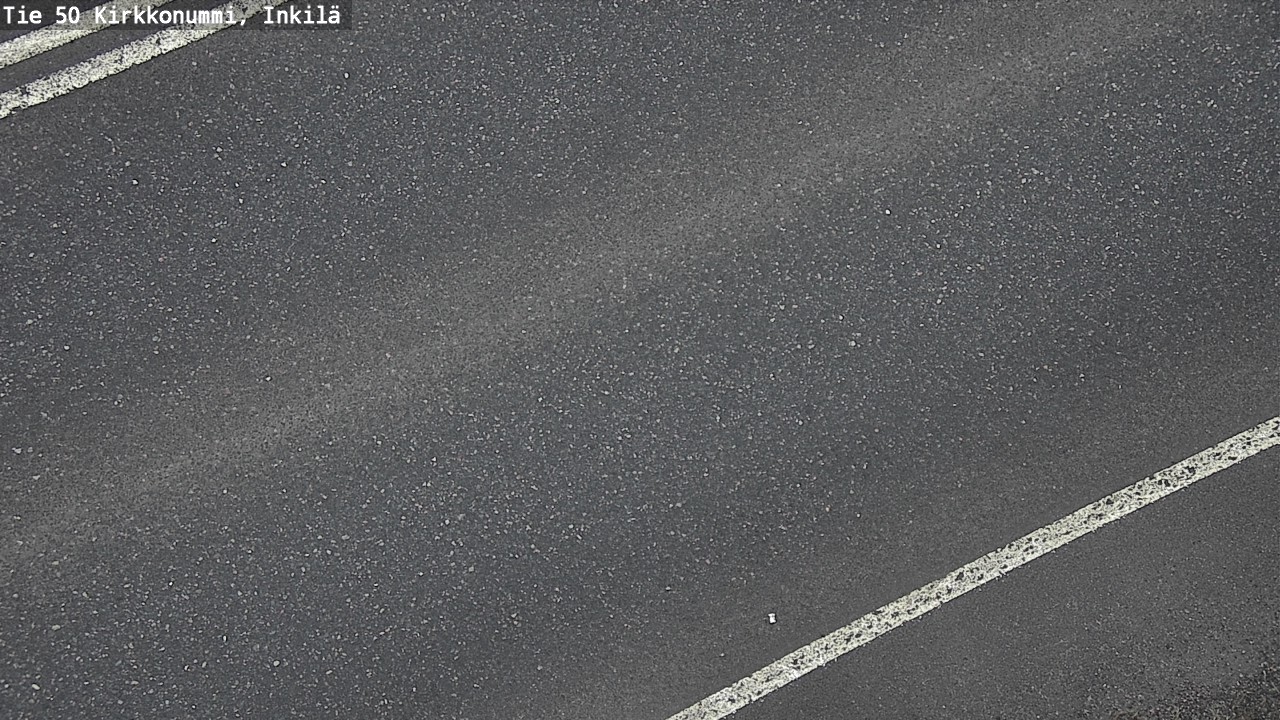 Weather Camera Image Road 50 Kirkkonummi, Inkilä, Kirkkonummi, Uusimaa