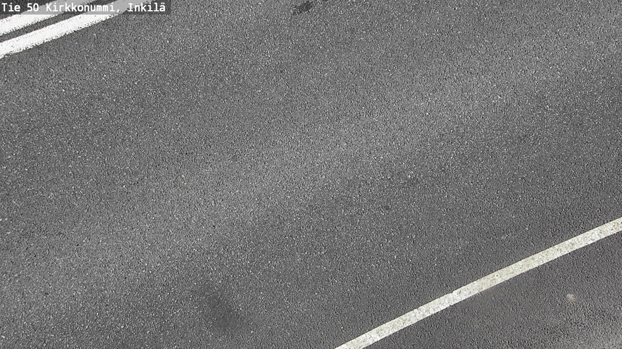 Weather Camera Image Väg 50 Kyrkslätt, Inkilä, Kirkkonummi, Uusimaa