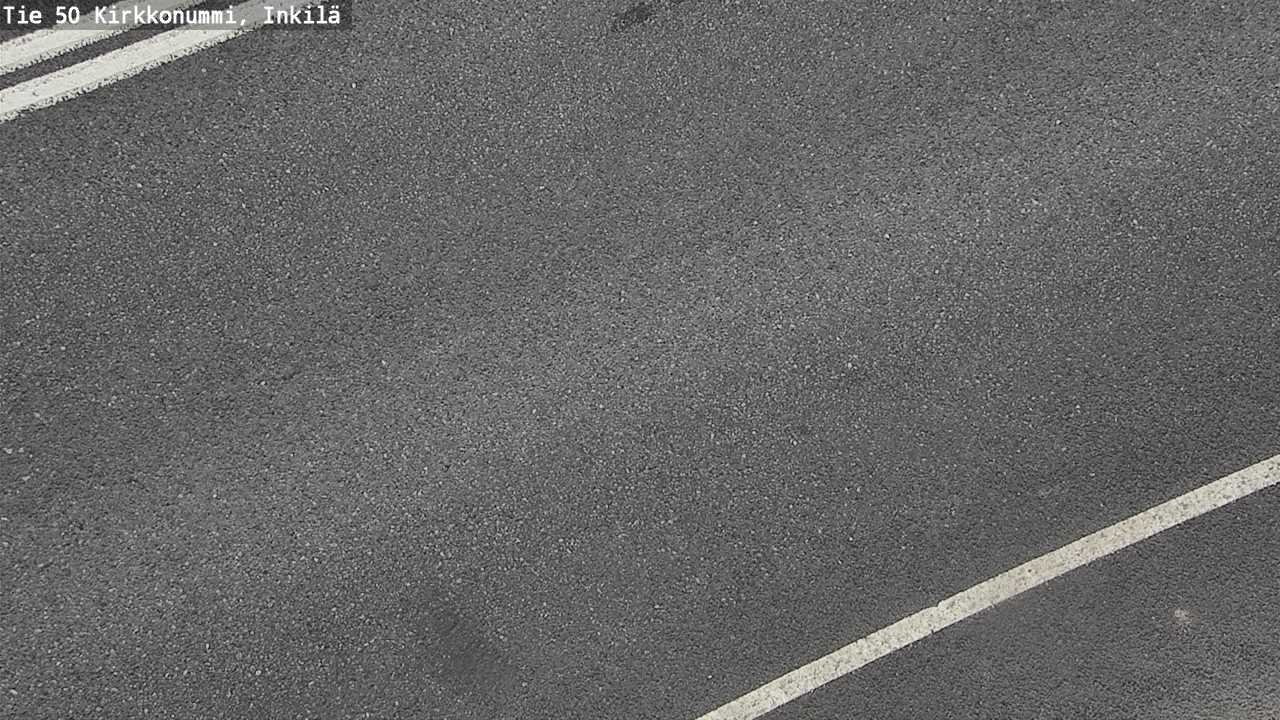 Weather Camera Image Road 50 Kirkkonummi, Inkilä, Kirkkonummi, Uusimaa