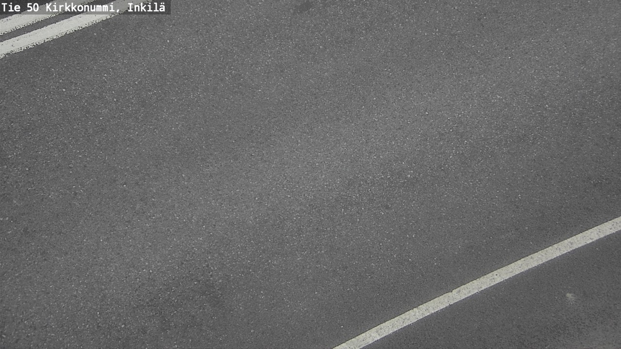 Weather Camera Image Road 50 Kirkkonummi, Inkilä, Kirkkonummi, Uusimaa