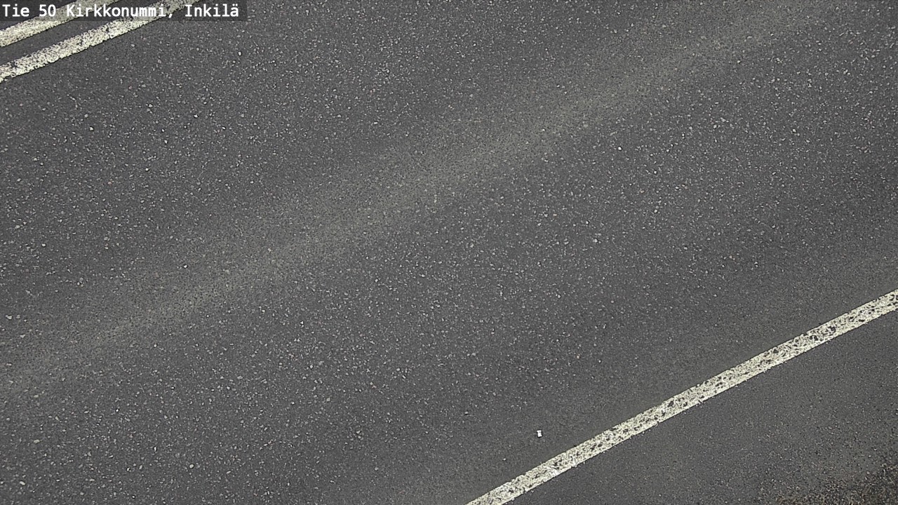 Weather Camera Image Road 50 Kirkkonummi, Inkilä, Kirkkonummi, Uusimaa