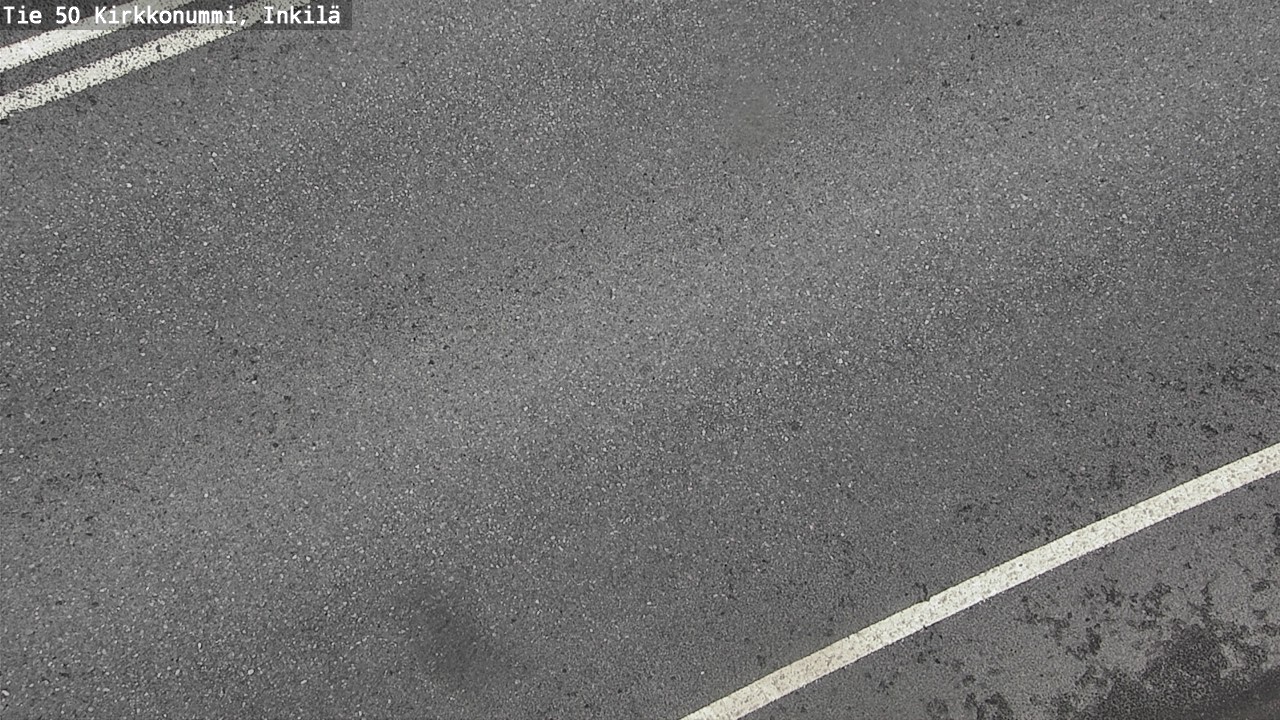Weather Camera Image Road 50 Kirkkonummi, Inkilä, Kirkkonummi, Uusimaa