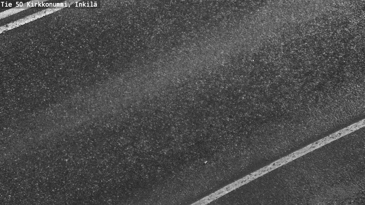 Weather Camera Image Road 50 Kirkkonummi, Inkilä, Kirkkonummi, Uusimaa