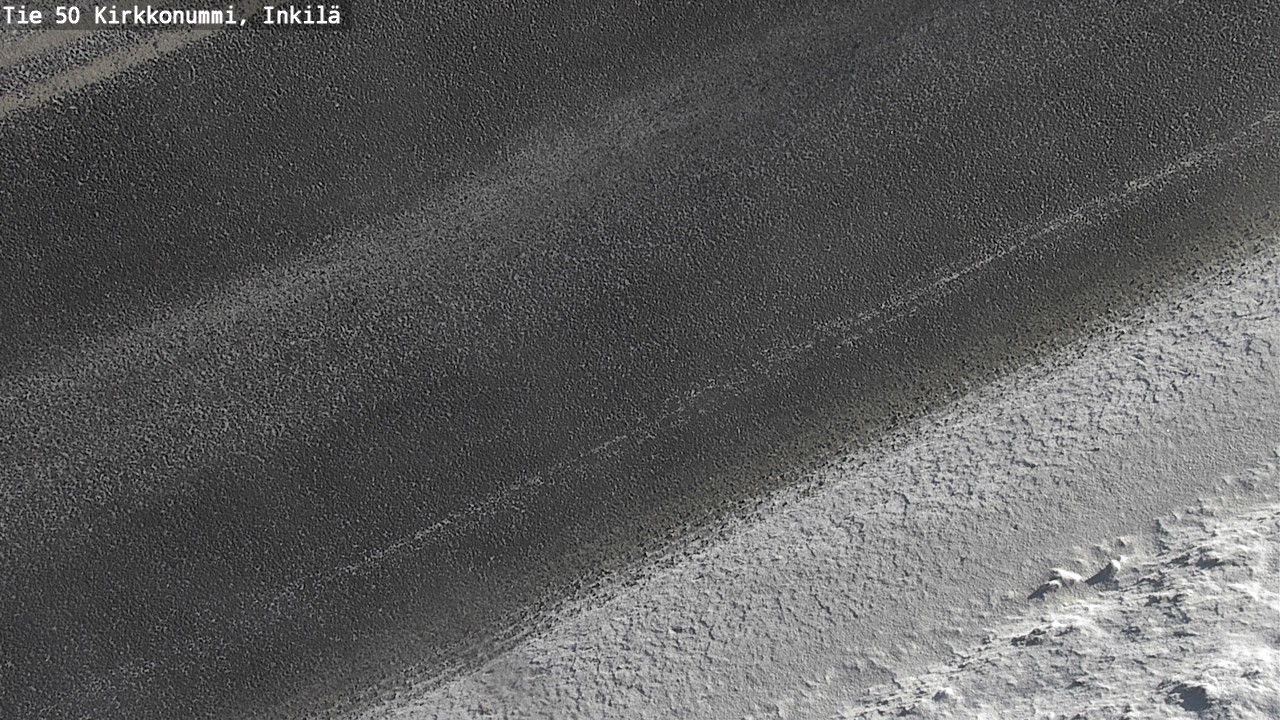 Weather Camera Image Road 50 Kirkkonummi, Inkilä, Kirkkonummi, Uusimaa