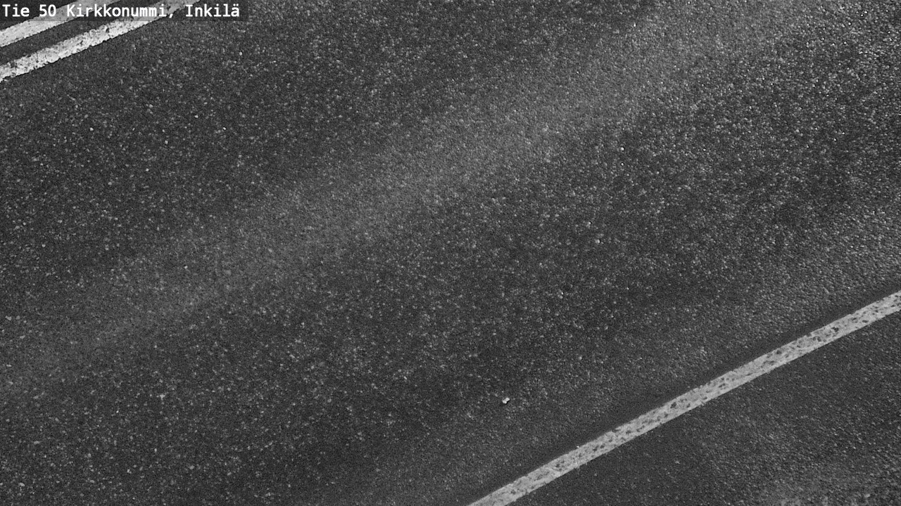 Weather Camera Image Road 50 Kirkkonummi, Inkilä, Kirkkonummi, Uusimaa