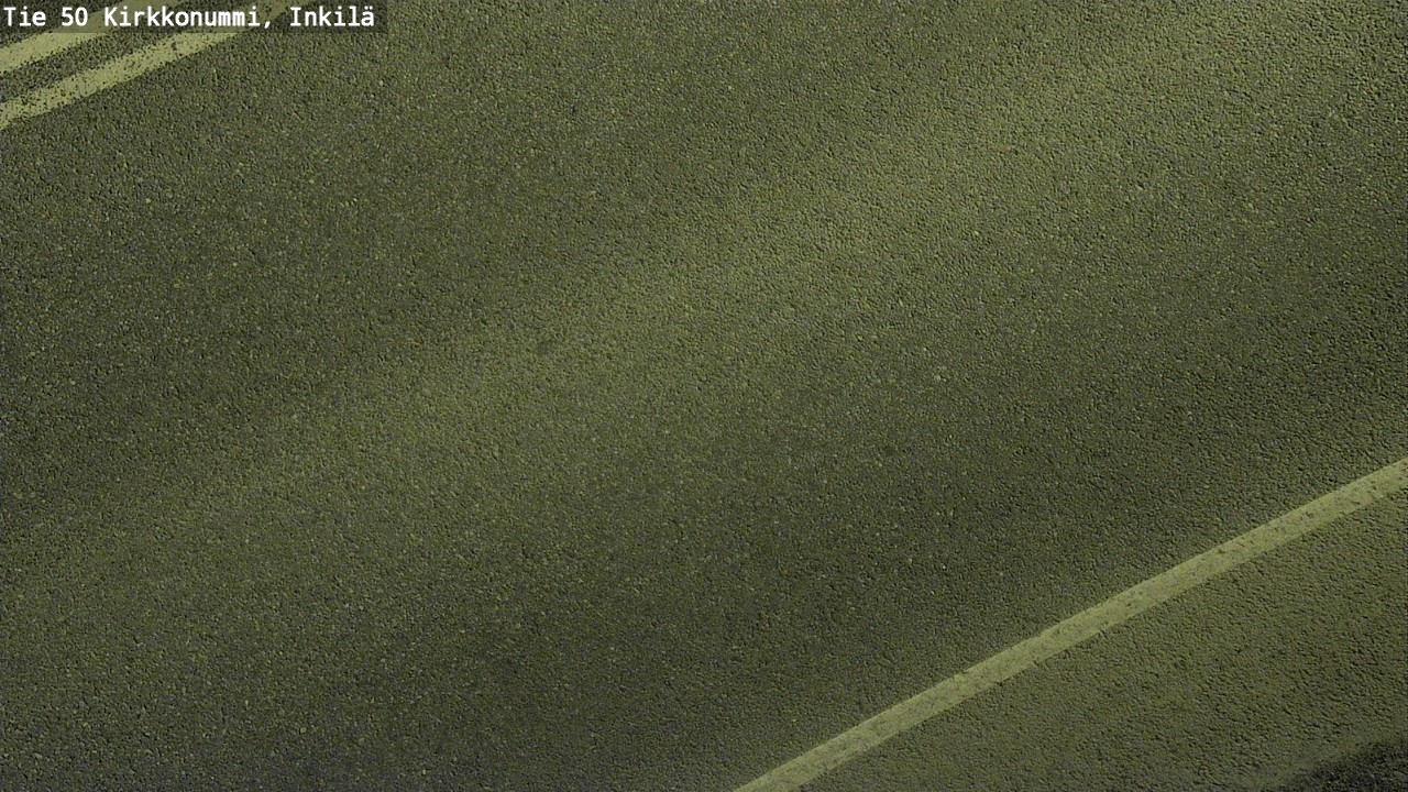 Weather Camera Image Road 50 Kirkkonummi, Inkilä, Kirkkonummi, Uusimaa