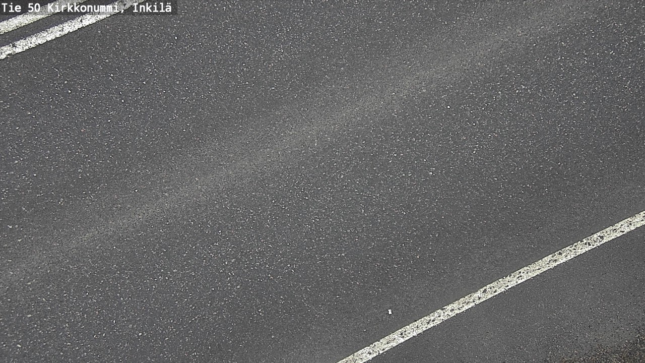 Weather Camera Image Road 50 Kirkkonummi, Inkilä, Kirkkonummi, Uusimaa