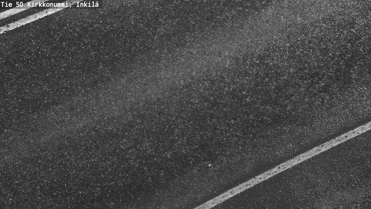 Weather Camera Image Road 50 Kirkkonummi, Inkilä, Kirkkonummi, Uusimaa