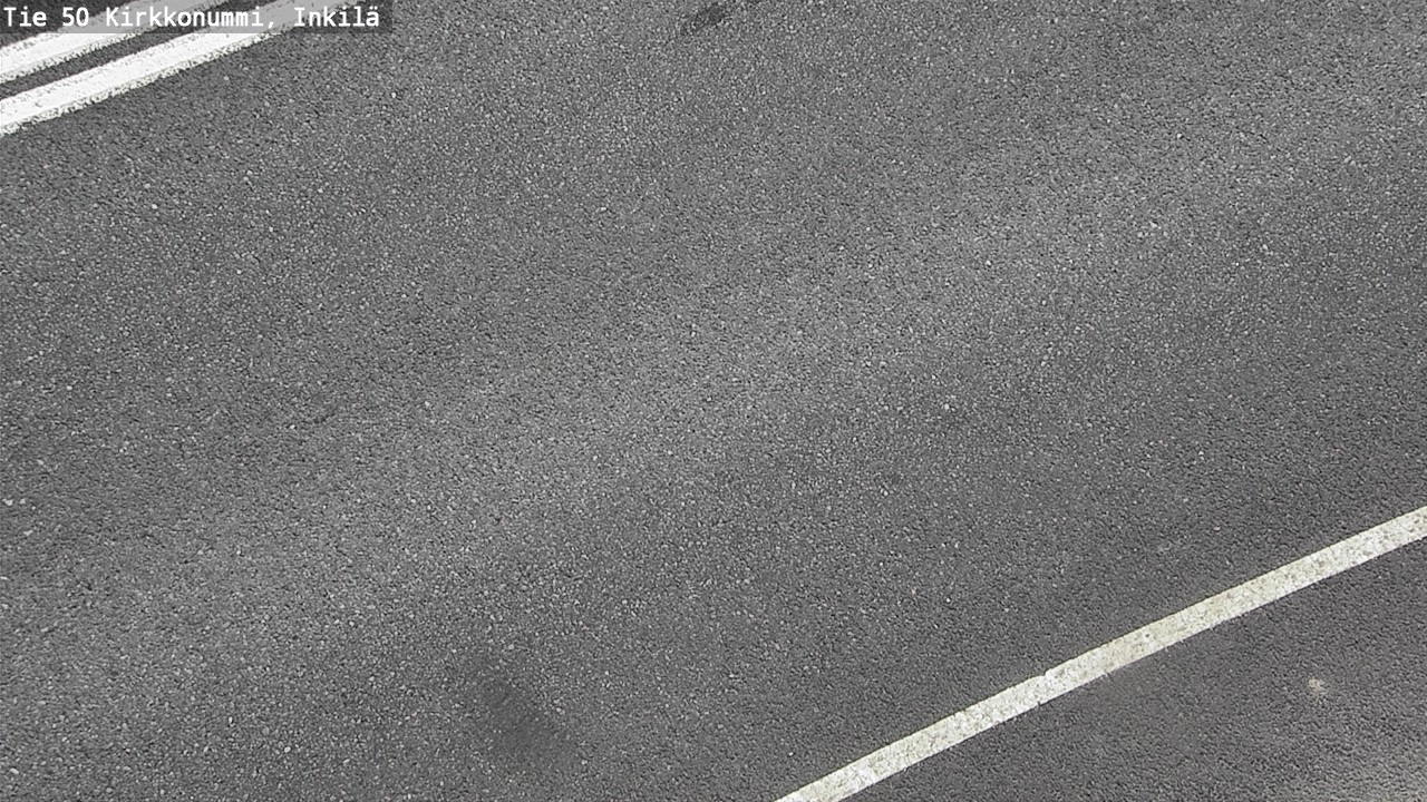 Weather Camera Image Road 50 Kirkkonummi, Inkilä, Kirkkonummi, Uusimaa