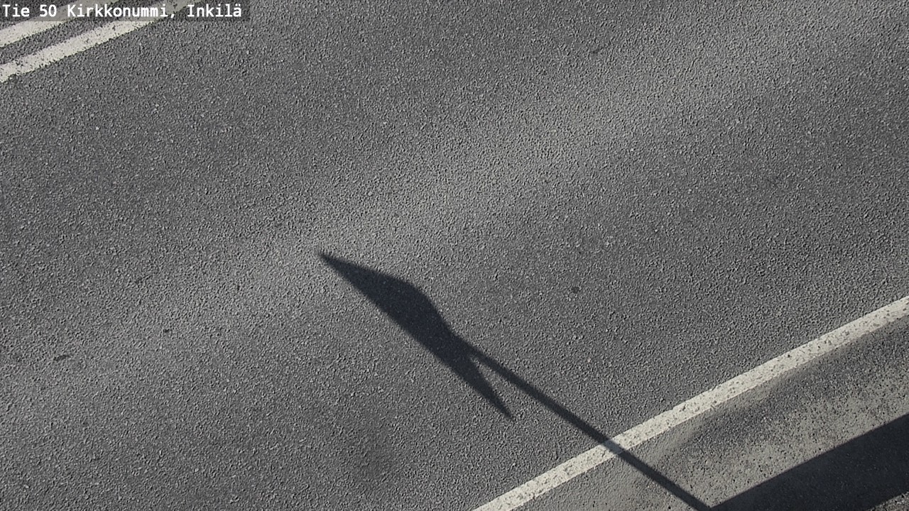 Weather Camera Image Road 50 Kirkkonummi, Inkilä, Kirkkonummi, Uusimaa