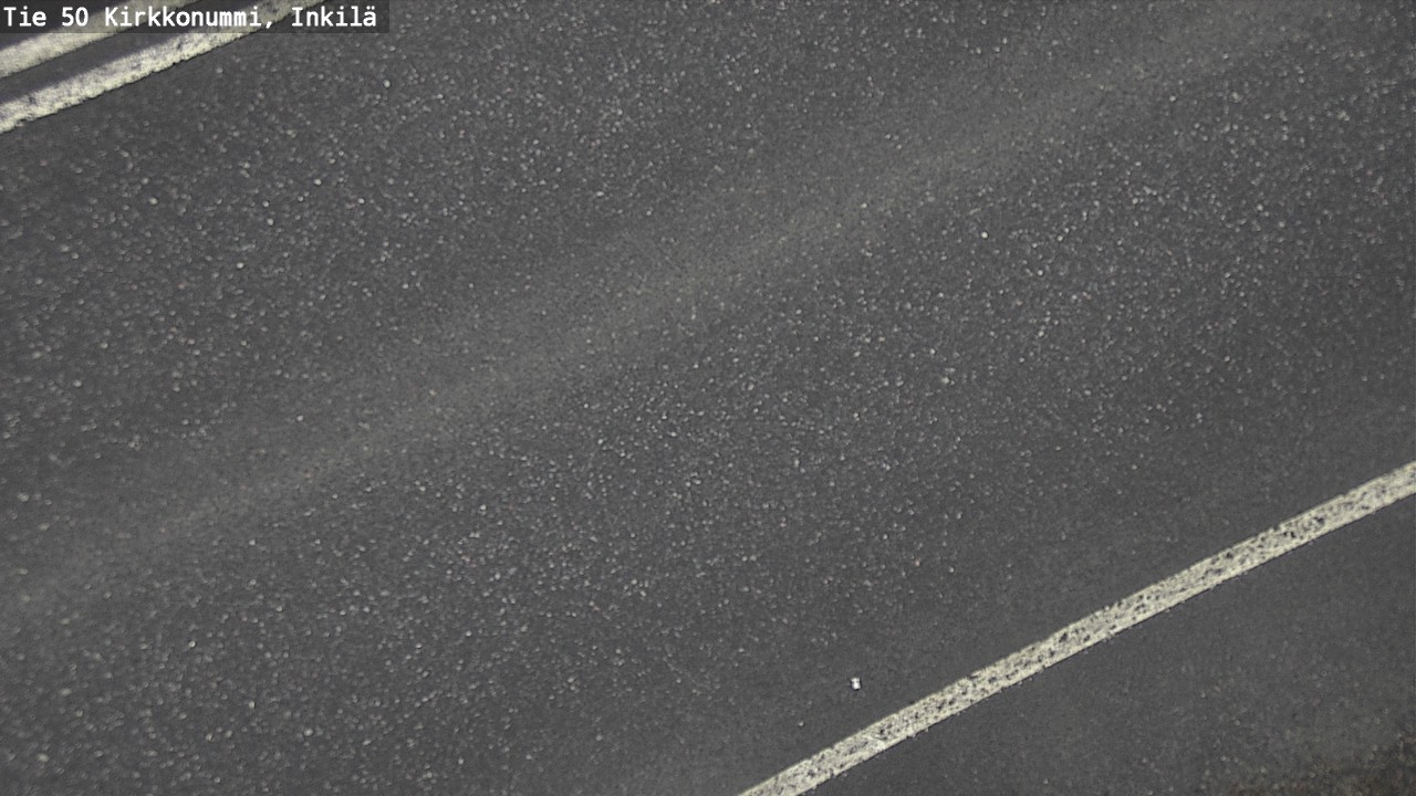 Weather Camera Image Road 50 Kirkkonummi, Inkilä, Kirkkonummi, Uusimaa
