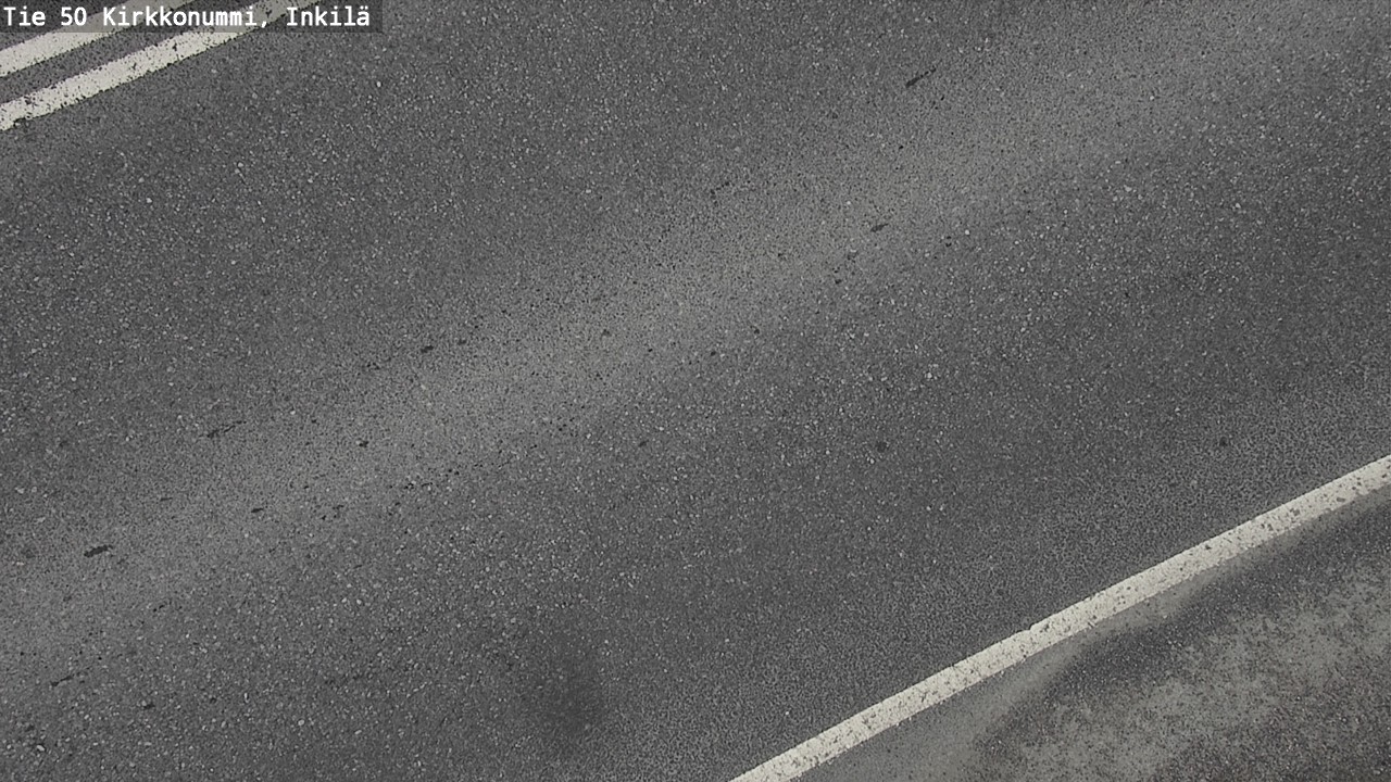 Weather Camera Image Väg 50 Kyrkslätt, Inkilä, Kirkkonummi, Uusimaa
