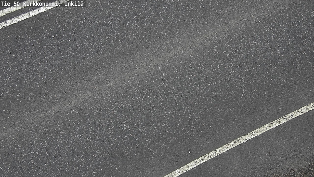 Weather Camera Image Road 50 Kirkkonummi, Inkilä, Kirkkonummi, Uusimaa