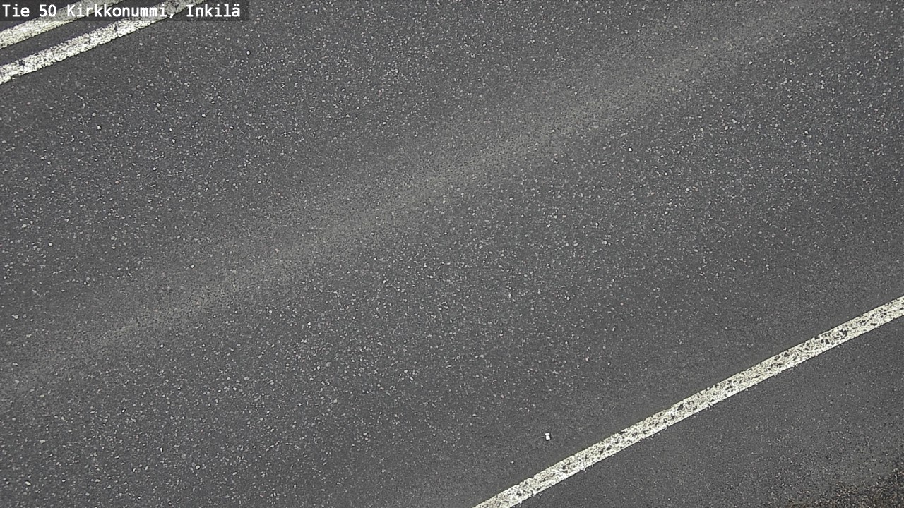 Weather Camera Image Road 50 Kirkkonummi, Inkilä, Kirkkonummi, Uusimaa