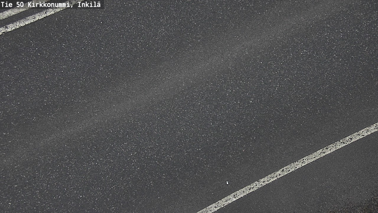 Weather Camera Image Road 50 Kirkkonummi, Inkilä, Kirkkonummi, Uusimaa