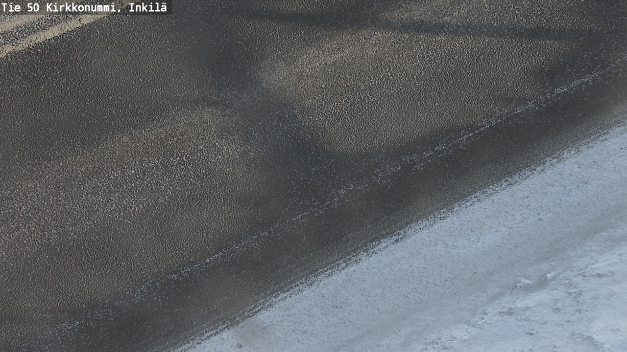 Weather Camera Image Väg 50 Kyrkslätt, Inkilä, Kirkkonummi, Uusimaa