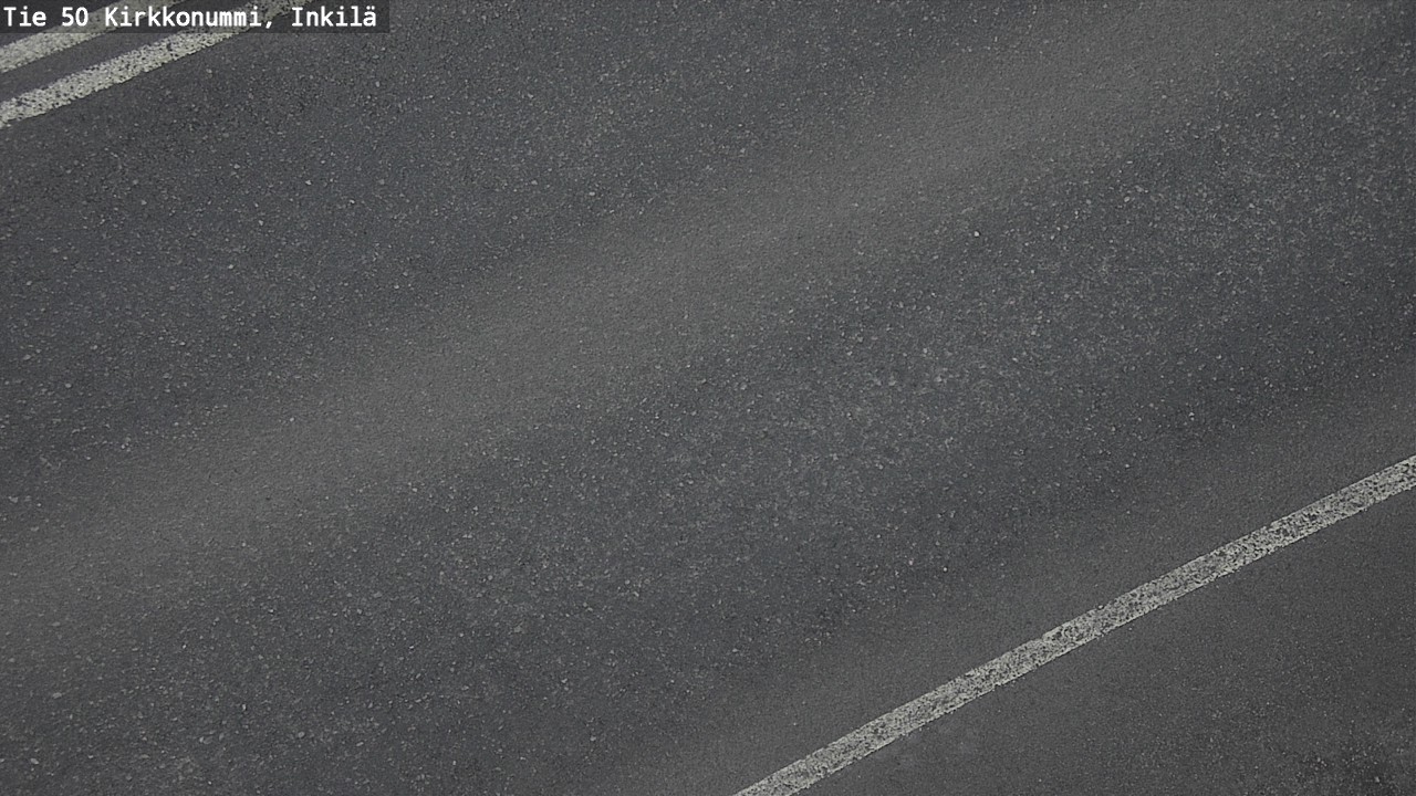 Weather Camera Image Road 50 Kirkkonummi, Inkilä, Kirkkonummi, Uusimaa