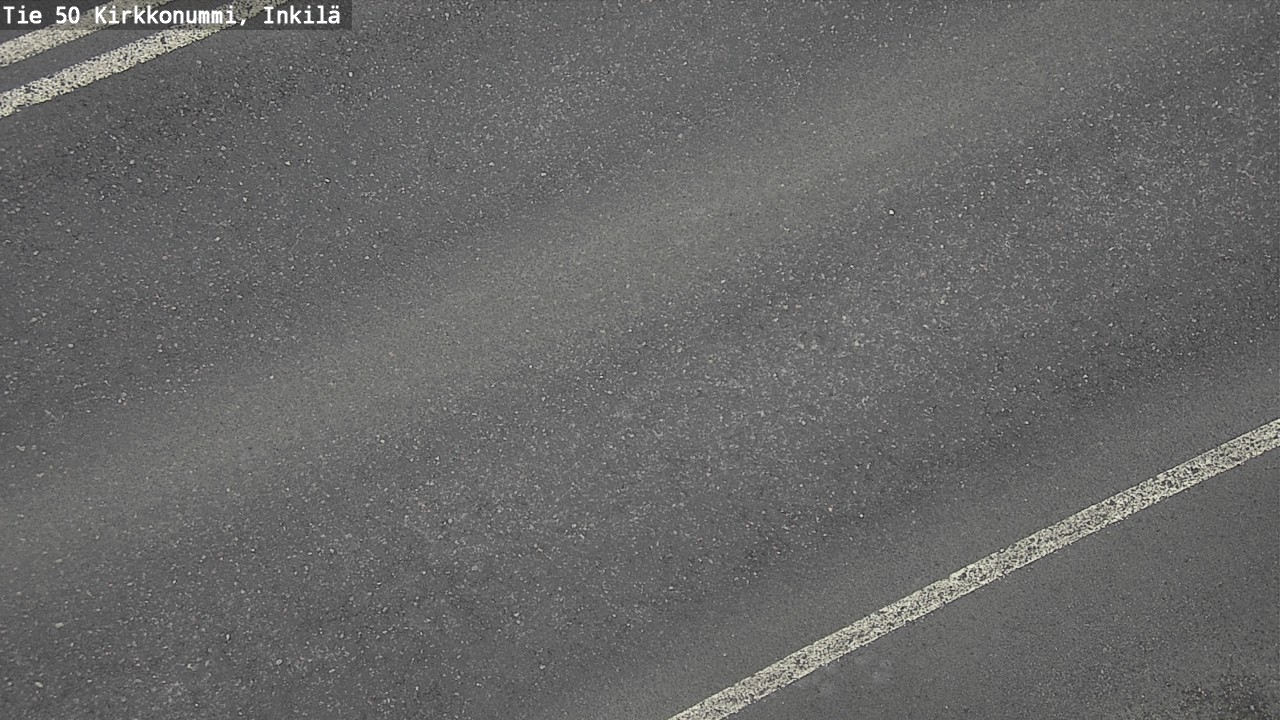 Weather Camera Image Road 50 Kirkkonummi, Inkilä, Kirkkonummi, Uusimaa