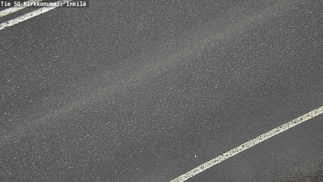 Weather Camera Image Road 50 Kirkkonummi, Inkilä, Kirkkonummi, Uusimaa