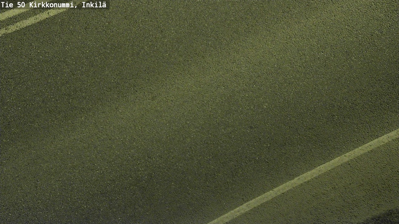 Weather Camera Image Road 50 Kirkkonummi, Inkilä, Kirkkonummi, Uusimaa