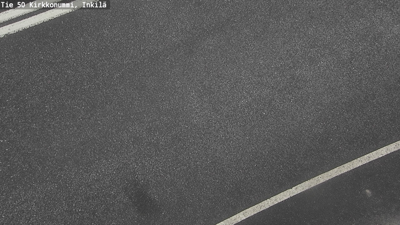 Weather Camera Image Road 50 Kirkkonummi, Inkilä, Kirkkonummi, Uusimaa