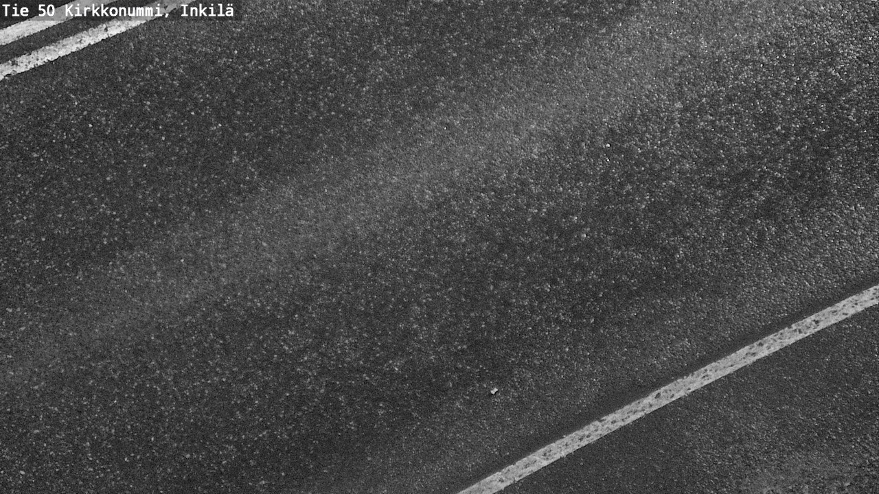 Weather Camera Image Road 50 Kirkkonummi, Inkilä, Kirkkonummi, Uusimaa